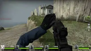 (Left 4 Dead 2) Half-Life 2: Highway 17 - Burns, Baseplate, Wallcroft, Illustrious