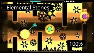 Elemental Stones 100% (Hard Demon)