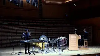 Saint-Saëns: Aquarium & Finale - Daniel Oyarzabal, organ - Antonio Martin, percussion