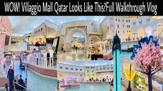 Qatar ko Famous Villaggio Tower Mall 2026 | Amazing Experience #qatar2026 #qatar  #dohaqatar #vlog 