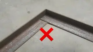 Angle 90° joint cutting tricks