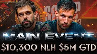 $10,300 ME omaha4rollz | lipe piv | hello_totti SCOOP 2023 108-H Final Table Cards-Up Poker Replay