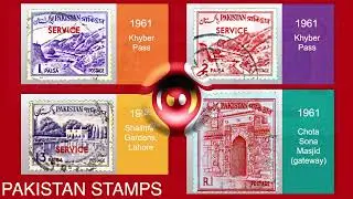 Pakistan Stamp Collection (Year 1961-1978)