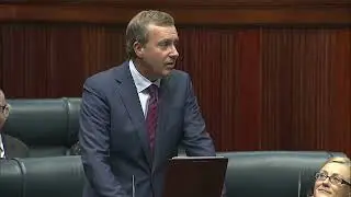 Hon Reece Whitby MLA - Inaugural Speech on 17 May 2017