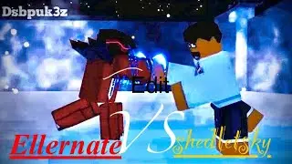 @TheRedRabbit_SCP-45742  VS Shedletsky Edit /  Simpsonwave1995