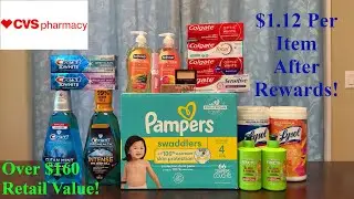 CVS Deals | 9/14 - 9/27 | Money Makers, Cheap Diapers, & New Makeup