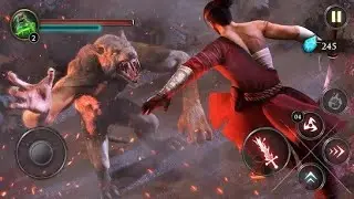 Takashi Ninja Warrior (Android) All bosses 