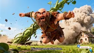 Jack and the Beanstalk | Full Story for Kids | Animated Fairy Tale with Moral | el_sajju