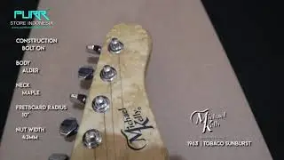Michael Kelly 1963 Tobaco SunBurst