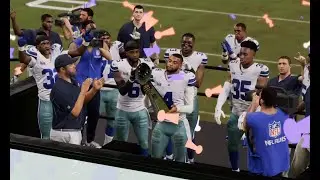MADDEN 24 Super Bowl Celebration (PS5 4K Graphics)