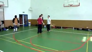 W3 Warsaw-10 Axel vs Arek steel longsword competition