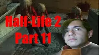 Half-Life 2 [Nous n'allons pas &agrave; ravenholm] Poison Zombie Part 11