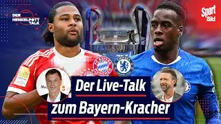 Champions League: FC Bayern - FC Chelsea 3:1 | Henkelpott-Talk im REPLAY 