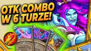 To COMBO jest... chore... - Mozaki Mage - Hearthstone Deck (Onyxia's Lair)
