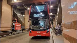 [2023.02.20] KMB E6M16 WU3303 @ 77K 上水 - 元朗(鳳翔路) [全程 無剪接]