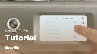 The Barista Touch&trade; | How to change settings on your espresso machine | Breville USA
