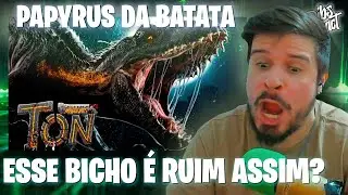 🤯 EU NÃO SABIA DISSO! Fora de Controle | Indoraptor | Papyrus Da Batata | Dibs React