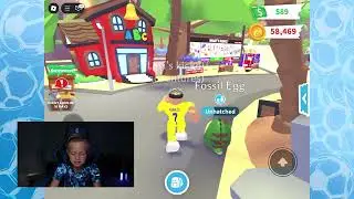 Roblox Mystery Egg Hatch in Adopt Me Part 2!