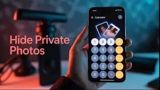 Hide Private Photos Like a Spy &ndash; Undetectable! | PhotoVault App | Hidden encrypted gallery!