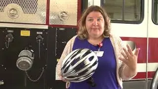 Local health center promote injury prevention with drive up event