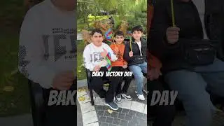 Victory Day Celebration That Gave Goosebump | Victory Day Vibe in Baku #bakuvlog #viral #viralshorts