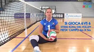 A Scuola di Sitting Volley: l'azzurra Giulia Bellandi ci spiega le regole