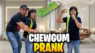 Chewing gum prank on mama baba 😂 || shopping done for event 😍