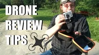 Drone Flight Review Tips