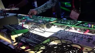 Acid House legends, Phuture with DJ Pierre & Spanky ULTIMATE Roland AIRA Mashup Mix @ NAMM 2015