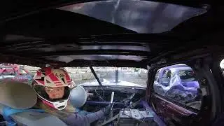 Kalee Stilson Inside Front Youth Compact Demolition Derby Buried Alive VI 10-26-25 