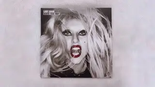 Lady Gaga | Born This Way (Urban Outfitters Exclusive) - Vinyl Unboxing