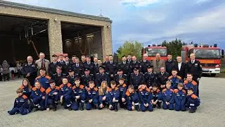 Einweihung der Feuerwache Mobschatz