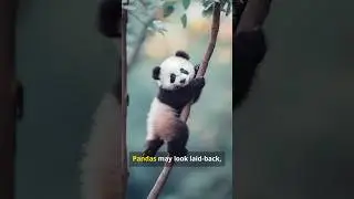 Pandas  More Than Just Cute Fluff!  #naturecuriosities  #facts #panda
