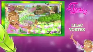 Winx Club - Flora's Bloomix Spells (Polish/Polski)