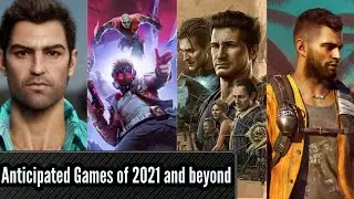 13 Best & Most Awaited PC Games coming in (Oct) 2021 and 2022 | Upcoming Games info & Release Date
