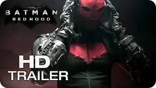 The Batman: Red Hood  (2018)  Movie Trailer BEN AFFLECK JENSEN ACKLES | DC Movie