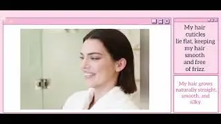 ⚠️ XT Powerful Type 1A straight hair subliminal 