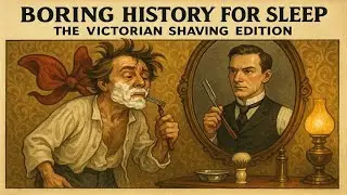 History Podcast For Sleep | A Victorian gentleman's surprisingly elaborate morning preparations