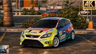 POV | Ford Fiesta WRC Rally Drive 🏁 | Aggressive & Realistic | Car Parking Multiplayer