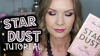 Stardust Tutorial! | Too Faced Stardust by Vegas Nay | LipglossLeslie