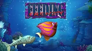 🐠🦈🐋 Game Feeding Frenzy - 1 | fish -1 ( Andy ) Angel Reef (1-1 - 1-8)