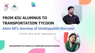 From KIU Alumnus to Transportation Tycoon: Asim Ali's Journey of Unstoppable Success!