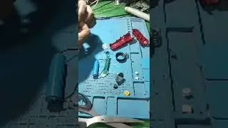 How To Replace Rechargeable Torch Light Battery? #howto #diy #diyelectronics #fixtorchlight #fix 