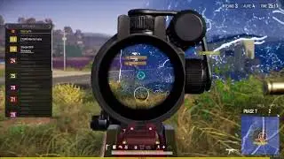 PubG Blue Zone grenade Play