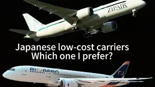 Taking Zipair & Air Japan - My Honest Comparison!