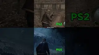 PS2 vs PS5 - Resident Evil 4