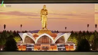 POTTI SRIRAMALU MEMORIAL INTERIORS WALKTHROUGH
