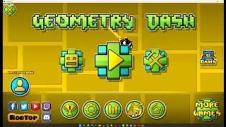 Creating a level  on Geometry dash!