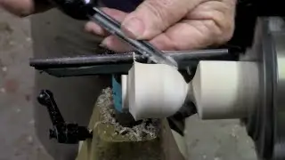 2021-06-23 Demo: Turning a Birdhouse.