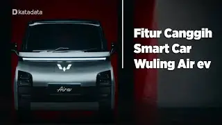 Fitur Canggih Smart Car Wuling Air ev | Katadata Indonesia